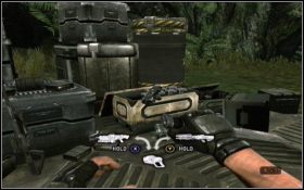 Przy wyjściu znajdziesz broń - zaopatrz się wedle gustu i tak zaopatrzony ruszaj w dalszą drogę - [Rozdział] Heroes End | Turok - Turok - poradnik do gry