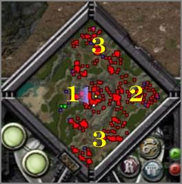 1 - Punkt startowy - KAURAVA II (2B) ROKCLAW MOUNTAINS | Kampania - Warhammer 40,000: Dawn of War - Soulstorm - poradnik do gry