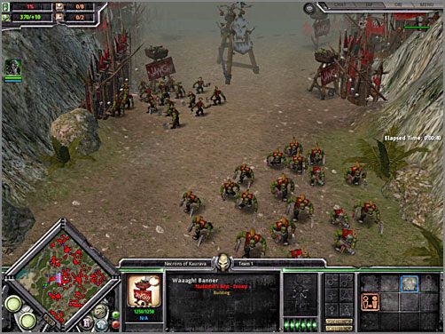 W tym scenariuszu przyjdzie Ci zmierzyć się z orczymi hordami - KAURAVA II (2B) ROKCLAW MOUNTAINS | Kampania - Warhammer 40,000: Dawn of War - Soulstorm - poradnik do gry