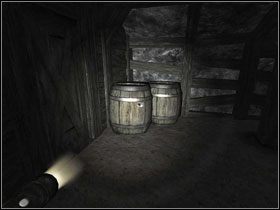 Jedne drzwi są zablokowane, skieruj się więc w te po lewej - Prolog - Opis przejścia Penumbra Przebudzenie - Penumbra: Przebudzenie - poradnik do gry