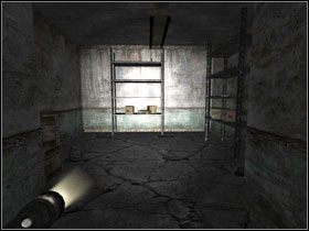 Po wyjściu z pomieszczenia skieruj się w prawo do Centrum Łączności - Opis przejścia (cz.1) | Rozdział II | Penumbra Przebudzenie - Penumbra: Przebudzenie - poradnik do gry