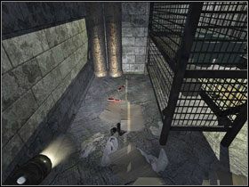 Wyjdź z pokoju i skręć w prawo - przejdziesz obok kolejnego wejścia do kanału wentylacyjnego - Opis przejścia (cz.2) | Rozdział II | Penumbra Przebudzenie - Penumbra: Przebudzenie - poradnik do gry