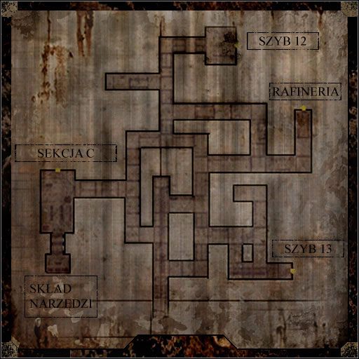 1 - Mapa | Rozdział III | Penumbra Przebudzenie - Penumbra: Przebudzenie - poradnik do gry