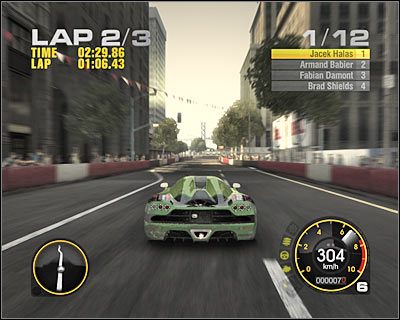 Drugi wyścig wydaje się być najprostszy z całej trójki - ARL Pro Badge - Prestige | USA | Race Driver GRID - Race Driver: GRID - poradnik do gry