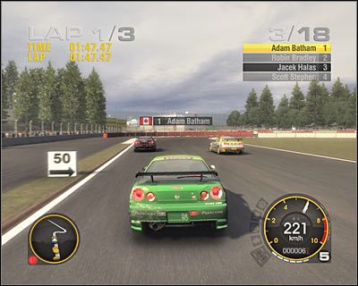1 - Euro R Licence - Pro Tuned | Europa | Race Driver GRID - Race Driver: GRID - poradnik do gry