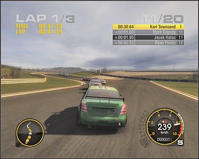 1 - Euro R Licence - Touring Cars | Europa | Race Driver GRID - Race Driver: GRID - poradnik do gry