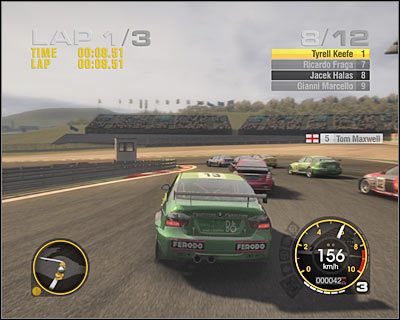 1 - Euro B Licence - Touring Cars | Europa | Race Driver GRID - Race Driver: GRID - poradnik do gry