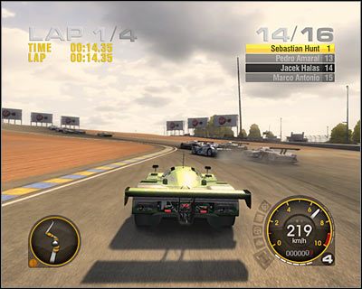 Wyścig ten od swojego pełnoprawnego odpowiednika różni się obecnością jednej długiej prostej - Euro A Licence - Prototype | Europa | Race Driver GRID - Race Driver: GRID - poradnik do gry