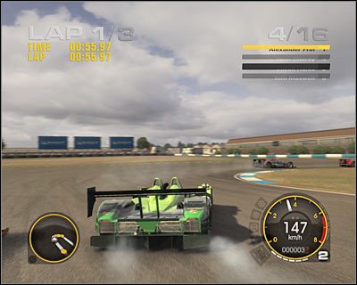Drugi tor to Nurburgring i tu na szczęście jest zdecydowanie prościej - Euro A Licence - Endurance (LMP2) | Europa | Race Driver GRID - Race Driver: GRID - poradnik do gry