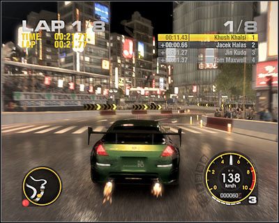 1 - J-Speed Super Two - Pro Tuned | Japonia | Race Driver GRID - Race Driver: GRID - poradnik do gry