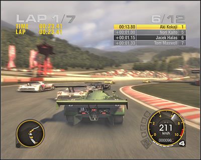 1 - J-Speed Super One - Prototype | Japonia | Race Driver GRID - Race Driver: GRID - poradnik do gry