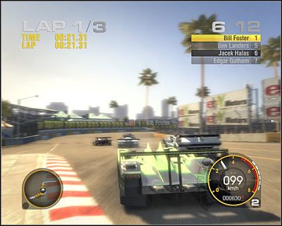 Tor Nurburgring nie będzie stanowił poważniejszego wyzwania, a ponadto przeciwnicy nie wykazują się tu zbyt dużymi umiejętnościami - Global Racing League - Prototype | Global Racing League | Race Driver GRID - Race Driver: GRID - poradnik do gry