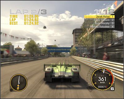 1 - Global Racing League - Prototype | Global Racing League | Race Driver GRID - Race Driver: GRID - poradnik do gry