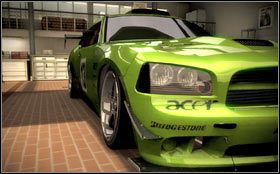 Dodge Charger SRT-8 Drift (klasa D) - Kategoria Demolition Derby, Touring Cars, Drift | Samochody | Race Driver GRID - Race Driver: GRID - poradnik do gry