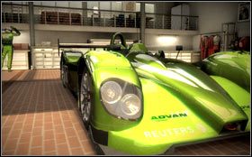 Courage C65 (klasa A) - Kategoria LMP2, LMP1, Prestiże, Pro Tuned | Samochody | Race Driver GRID - Race Driver: GRID - poradnik do gry