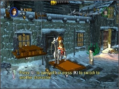 Po prawej stronie zobaczysz osła - Chapter 2 - Into the Mountains (cz.3) - Poszukiwacze Zaginionej Arki - LEGO Indiana Jones: The Original Adventures - poradnik do gry