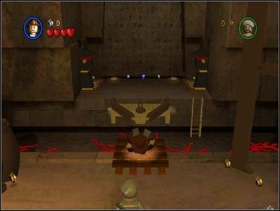 Znajdziesz się w pomieszczeniu pełnym węży - Chapter 4 - The Well of Souls (cz.1) - Poszukiwacze Zaginionej Arki - LEGO Indiana Jones: The Original Adventures - poradnik do gry