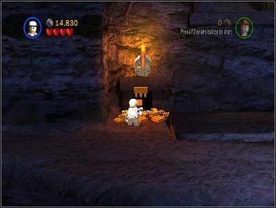 Zmień postać na dzieciaka - Chapter 2 - Pankot Secrets (cz.3) - Świątynia Zagłady - LEGO Indiana Jones: The Original Adventures - poradnik do gry