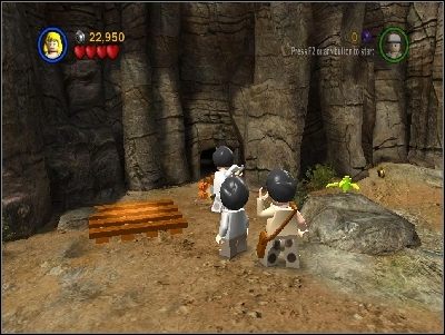 Zniszcz wszystko dookoła, a znajdziesz łopatę - Chapter 6 - Battle on the Bridge (cz.1) - Świątynia Zagłady - LEGO Indiana Jones: The Original Adventures - poradnik do gry