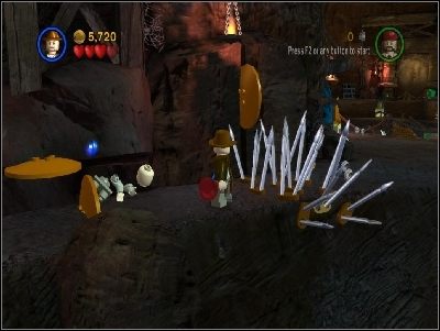 Musisz teraz przejść sławne trzy próby - Chapter 6 - Temple of the Grail (cz.1) - Ostatnia Krucjata - LEGO Indiana Jones: The Original Adventures - poradnik do gry