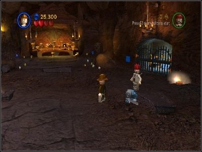 Zostaniesz zaatakowany przez rycerza - Chapter 6 - Temple of the Grail (cz.3) - Ostatnia Krucjata - LEGO Indiana Jones: The Original Adventures - poradnik do gry