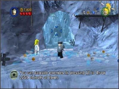Luke Skywalker - Luke'a znajdziesz w etapie Into the Mountains z Poszukiwaczy Zaginionej Arki - Ukryte postacie z Gwiezdnych Wojen - Sekrety - LEGO Indiana Jones: The Original Adventures - poradnik do gry