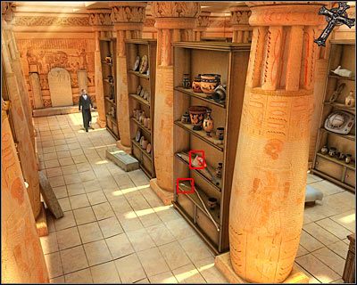 1 - Egipskie muzeum (cz.1) | Kair | Dracula Początek - Dracula: Początek - poradnik do gry