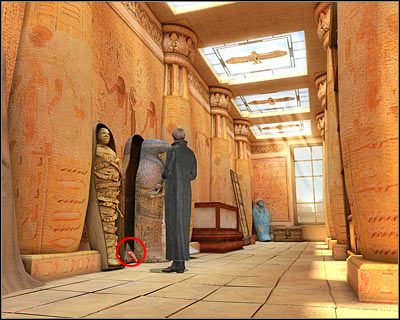 1 - Egipskie muzeum (cz.2) | Kair | Dracula Początek - Dracula: Początek - poradnik do gry
