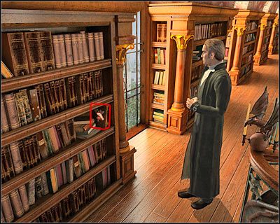Możesz już wrócić na niższy poziom - Biblioteka uniwersytecka (cz.1) | Wiedeń | Dracula Początek - Dracula: Początek - poradnik do gry