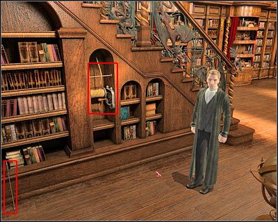 Na początek kliknij na żyrandolu i wysłuchaj komentarza Van Helsinga - Biblioteka uniwersytecka (cz.2) | Wiedeń | Dracula Początek - Dracula: Początek - poradnik do gry