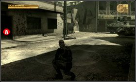 4 - Middle East - Ground Zero | Akt pierwszy Metal Gear Solid 4 Guns of the Patriots - Metal Gear Solid 4: Guns of the Patriots - poradnik do gry