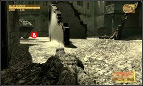 6 - Middle East - Ground Zero | Akt pierwszy Metal Gear Solid 4 Guns of the Patriots - Metal Gear Solid 4: Guns of the Patriots - poradnik do gry