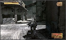 14 - Middle East - Ground Zero | Akt pierwszy Metal Gear Solid 4 Guns of the Patriots - Metal Gear Solid 4: Guns of the Patriots - poradnik do gry