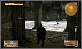 Po cut-scence idź w głąb kościoła i skręć w lewo - Middle East - Ground Zero | Akt pierwszy Metal Gear Solid 4 Guns of the Patriots - Metal Gear Solid 4: Guns of the Patriots - poradnik do gry