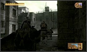 17 - Middle East - Ground Zero | Akt pierwszy Metal Gear Solid 4 Guns of the Patriots - Metal Gear Solid 4: Guns of the Patriots - poradnik do gry