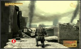 3 - Middle Eastern - Urban Ruins | Akt pierwszy Metal Gear Solid 4 - Metal Gear Solid 4: Guns of the Patriots - poradnik do gry