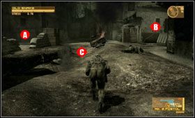 9 - Middle Eastern - Urban Ruins | Akt pierwszy Metal Gear Solid 4 - Metal Gear Solid 4: Guns of the Patriots - poradnik do gry