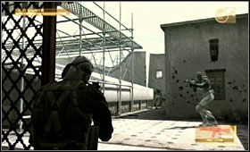 7 - Middle East - Advent Palace | Akt pierwszy Metal Gear Solid 4 - Metal Gear Solid 4: Guns of the Patriots - poradnik do gry