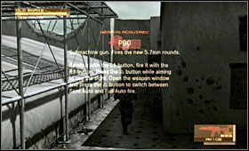 Po rozmowie z Meryl atak na Patrol Szczurów przypuszczą lepiej wyszkolone oddziały PMC - Middle East - Advent Palace | Akt pierwszy Metal Gear Solid 4 - Metal Gear Solid 4: Guns of the Patriots - poradnik do gry