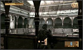 8 - Middle East - Advent Palace | Akt pierwszy Metal Gear Solid 4 - Metal Gear Solid 4: Guns of the Patriots - poradnik do gry