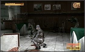 W zależności od tego, w jaki sposób chcesz przejść całą grę, możesz albo znacznie przyczynić się do eliminacji wrogów lub też po prostu biernie oczekiwać na wynik starcia - Middle East - Advent Palace | Akt pierwszy Metal Gear Solid 4 - Metal Gear Solid 4: Guns of the Patriots - poradnik do gry
