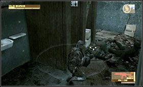 9 - Middle East - Advent Palace | Akt pierwszy Metal Gear Solid 4 - Metal Gear Solid 4: Guns of the Patriots - poradnik do gry