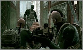 10 - Middle East - Advent Palace | Akt pierwszy Metal Gear Solid 4 - Metal Gear Solid 4: Guns of the Patriots - poradnik do gry