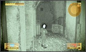 Po rozstaniu z Patrolem Szczurów zostaniesz sam w ciemnym garażu - Middle East - Crescent Meridian | Akt pierwszy Metal Gear Solid 4 - Metal Gear Solid 4: Guns of the Patriots - poradnik do gry