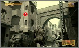 4 - Middle East - Crescent Meridian | Akt pierwszy Metal Gear Solid 4 - Metal Gear Solid 4: Guns of the Patriots - poradnik do gry