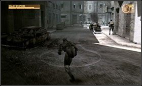 1 - Middle East - Millenium Park | Akt pierwszy Metal Gear Solid 4 - Metal Gear Solid 4: Guns of the Patriots - poradnik do gry