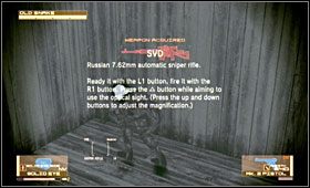 Na górze zobaczysz leżącą snajperkę SVD - South America - Cove Valley Village | Akt drugi Metal Gear Solid 4 - Metal Gear Solid 4: Guns of the Patriots - poradnik do gry