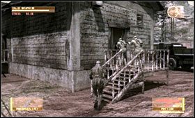 7 - South America - Power Station | Akt drugi Metal Gear Solid 4 - Metal Gear Solid 4: Guns of the Patriots - poradnik do gry