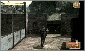 8 - South America - Power Station | Akt drugi Metal Gear Solid 4 - Metal Gear Solid 4: Guns of the Patriots - poradnik do gry