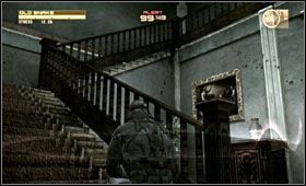 6 - South America - Vista Mansion | Akt drugi Metal Gear Solid 4 - Metal Gear Solid 4: Guns of the Patriots - poradnik do gry